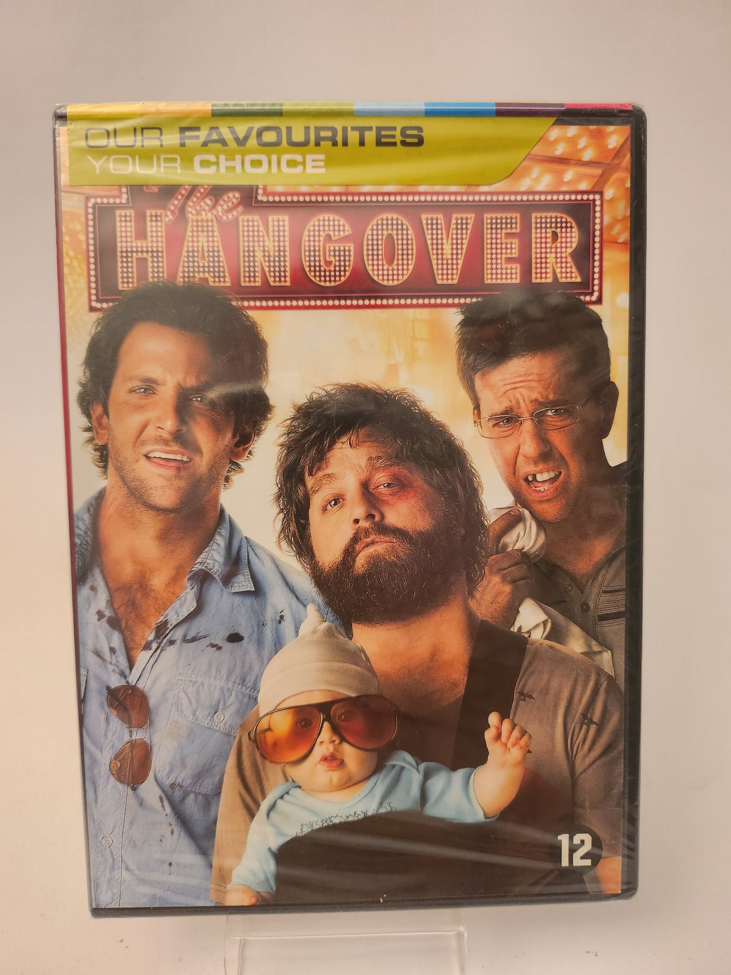 Hangover geseald Dvd
