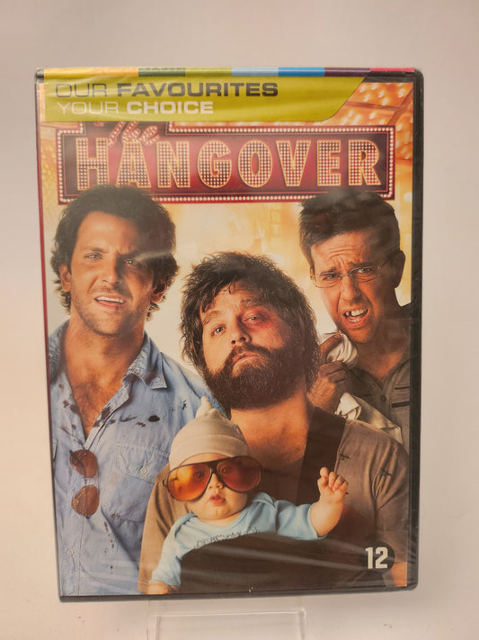 Hangover geseald Dvd