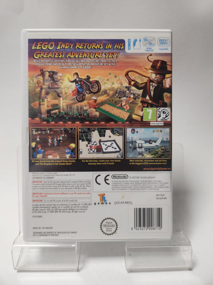 Lego Indiana Jones 2 the Adventure Continues Nintendo Wii