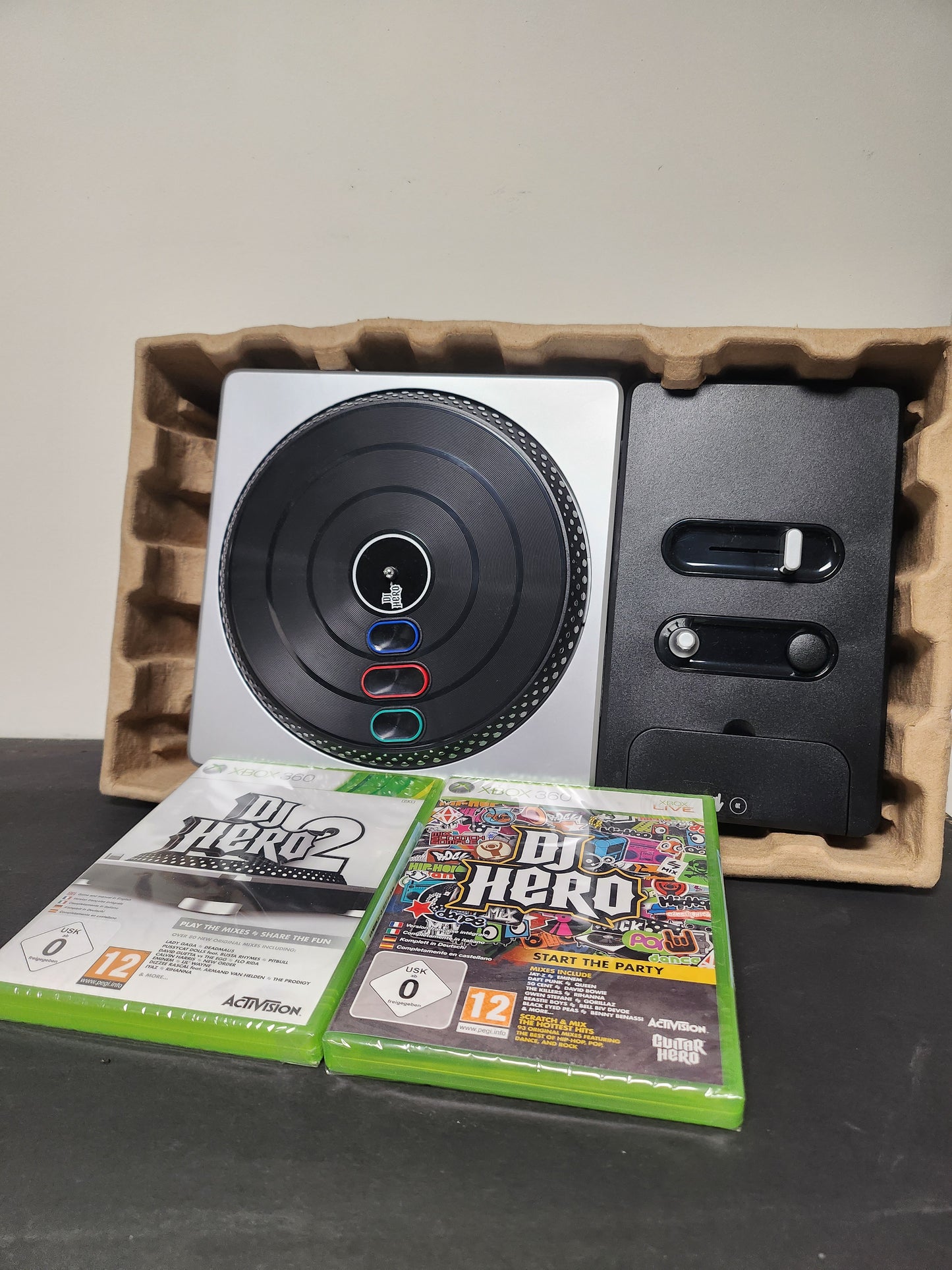 Dj Hero 2 Boxed Xbox 360