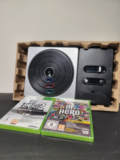 Dj Hero 2 Boxed Xbox 360
