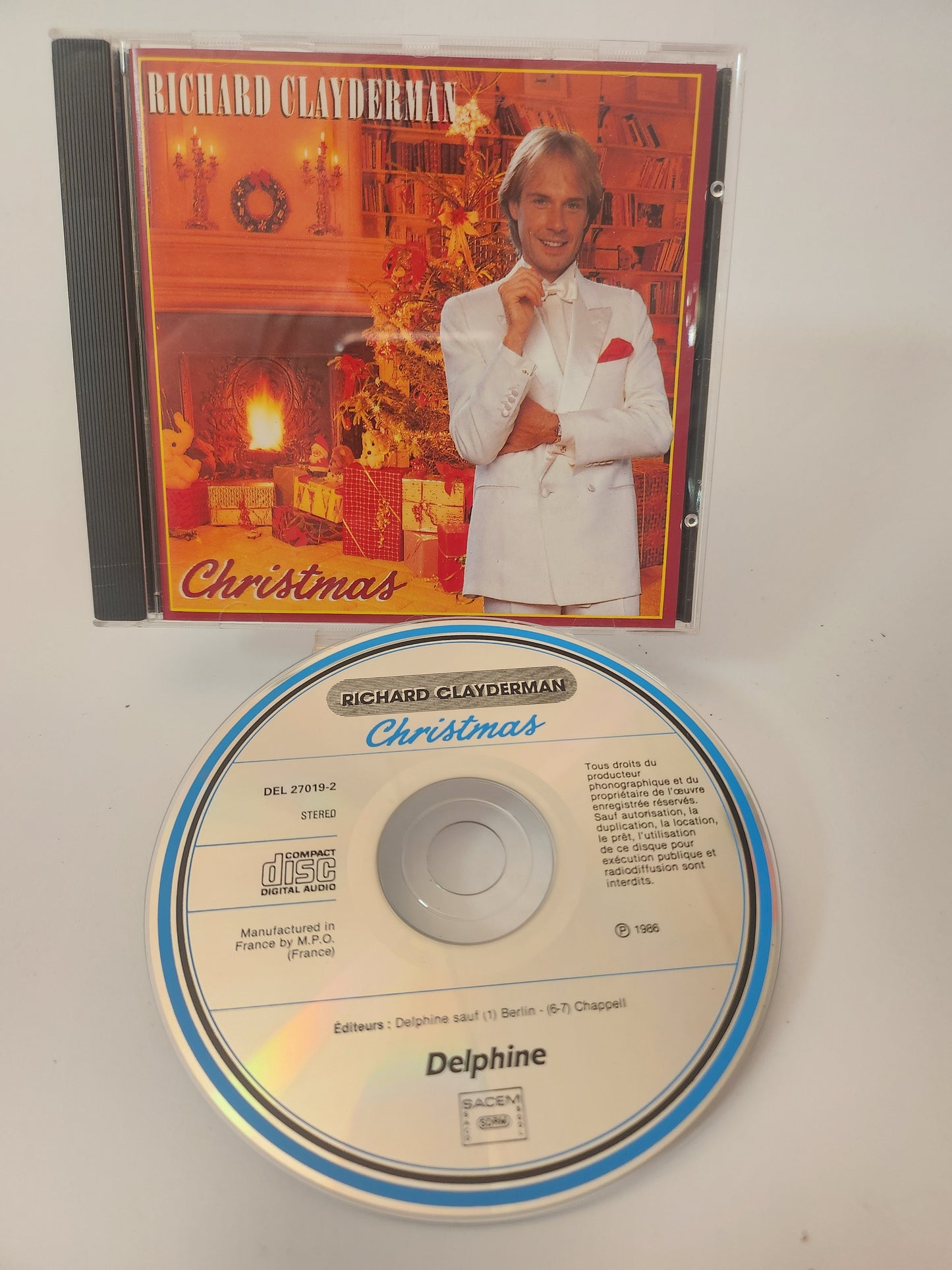 Richard Clayderman: Christmas CD