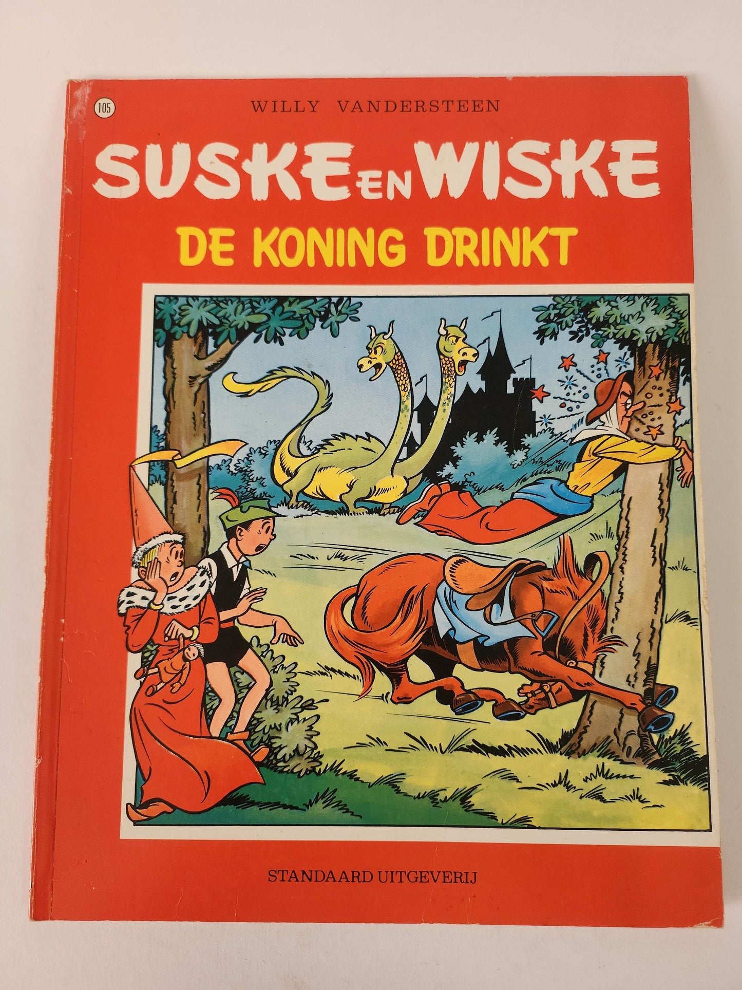 105: de Koning Drinkt Suske en Wiske - Feniks Gameshop