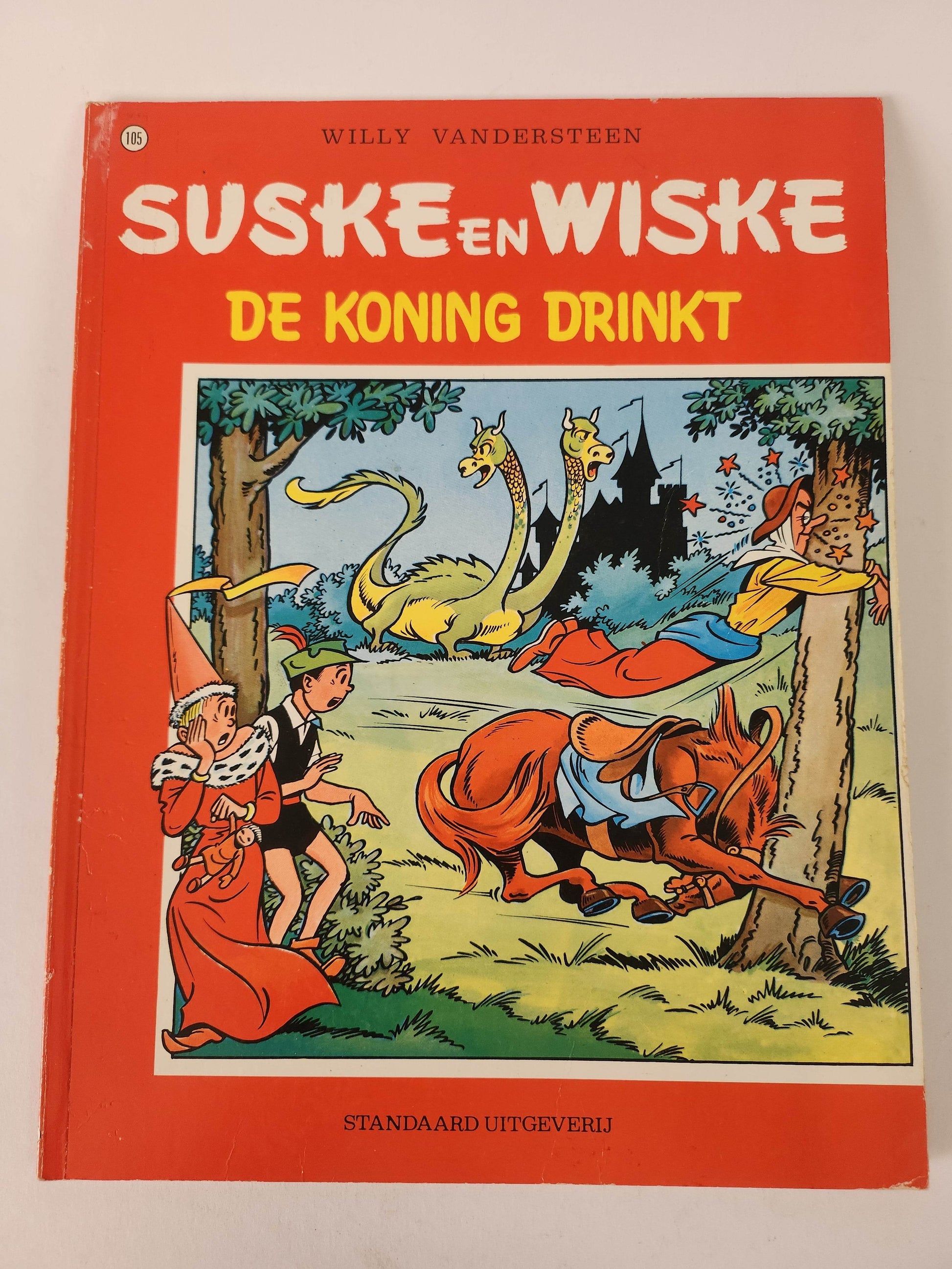 105: de Koning Drinkt Suske en Wiske - Feniks Gameshop