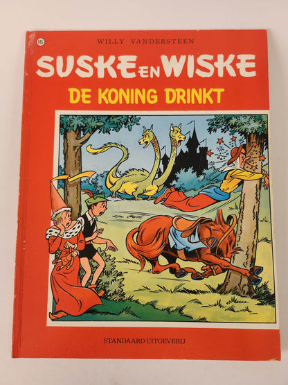 105: de Koning Drinkt Suske en Wiske - Feniks Gameshop