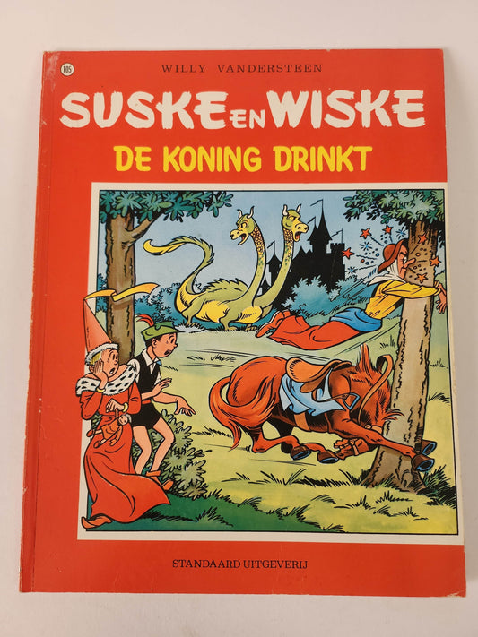 105: de Koning Drinkt Suske en Wiske - Feniks Gameshop