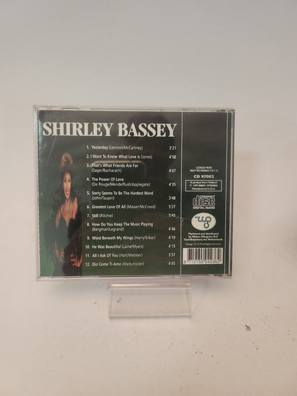 Shirley Bassey: the Power of Love CD