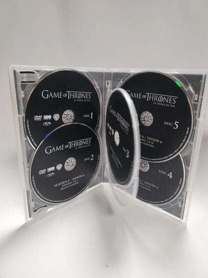 Game of Thrones Seizoen 6 Dvd Box