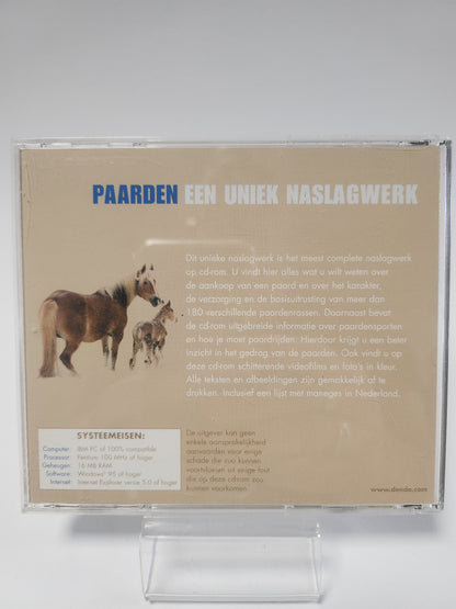 Paarden: een Uniek Naslagwerk PC