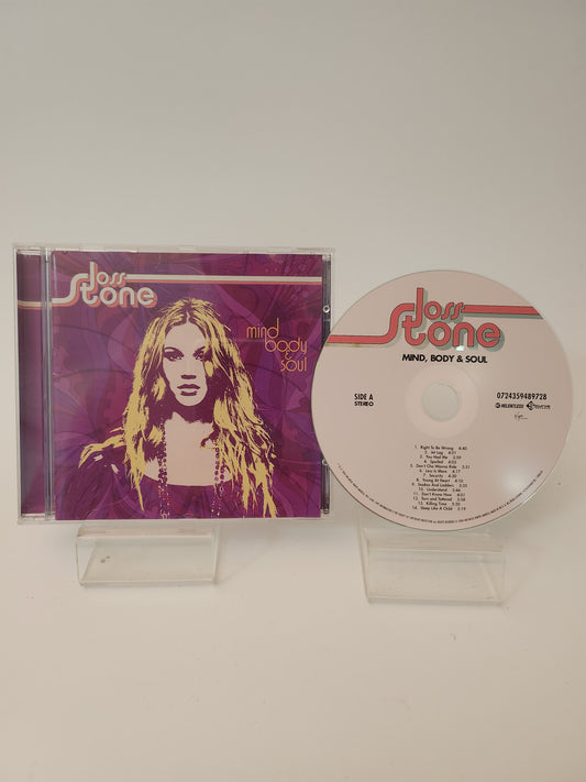 Joss Stone: Mind, Body & Soul CD