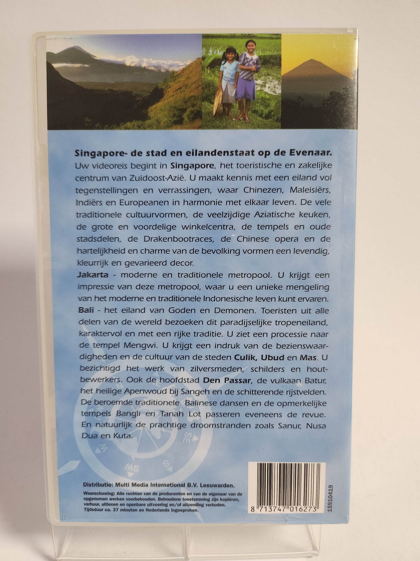 Reisvideo: Singapore - Jakarta - Bali VHS - Feniks Gameshop