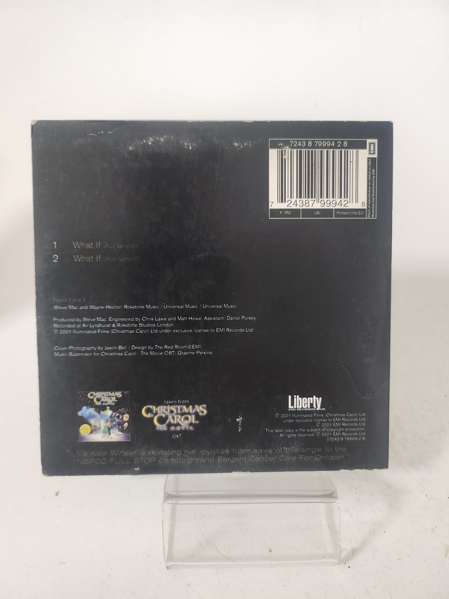 Kate Winslet: What if CD Single
