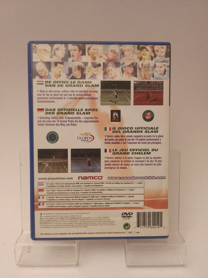 Smash Court Tennis Pro Tournament 2 Playstation 2
