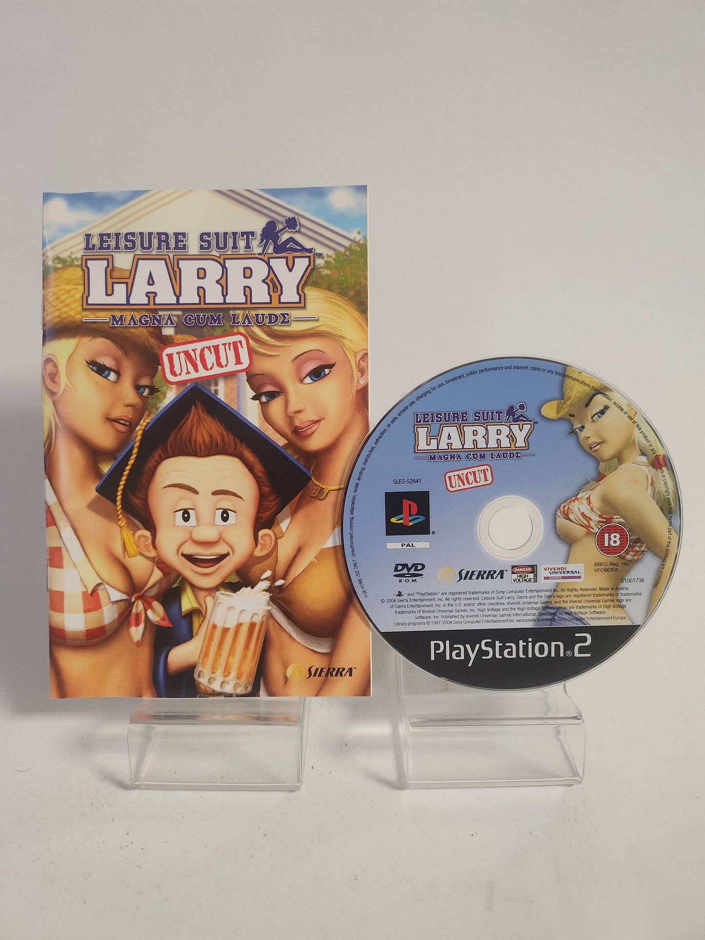 Leisure Suit Larry Magna Cum Laude Playstation 2 - Feniks Gameshop