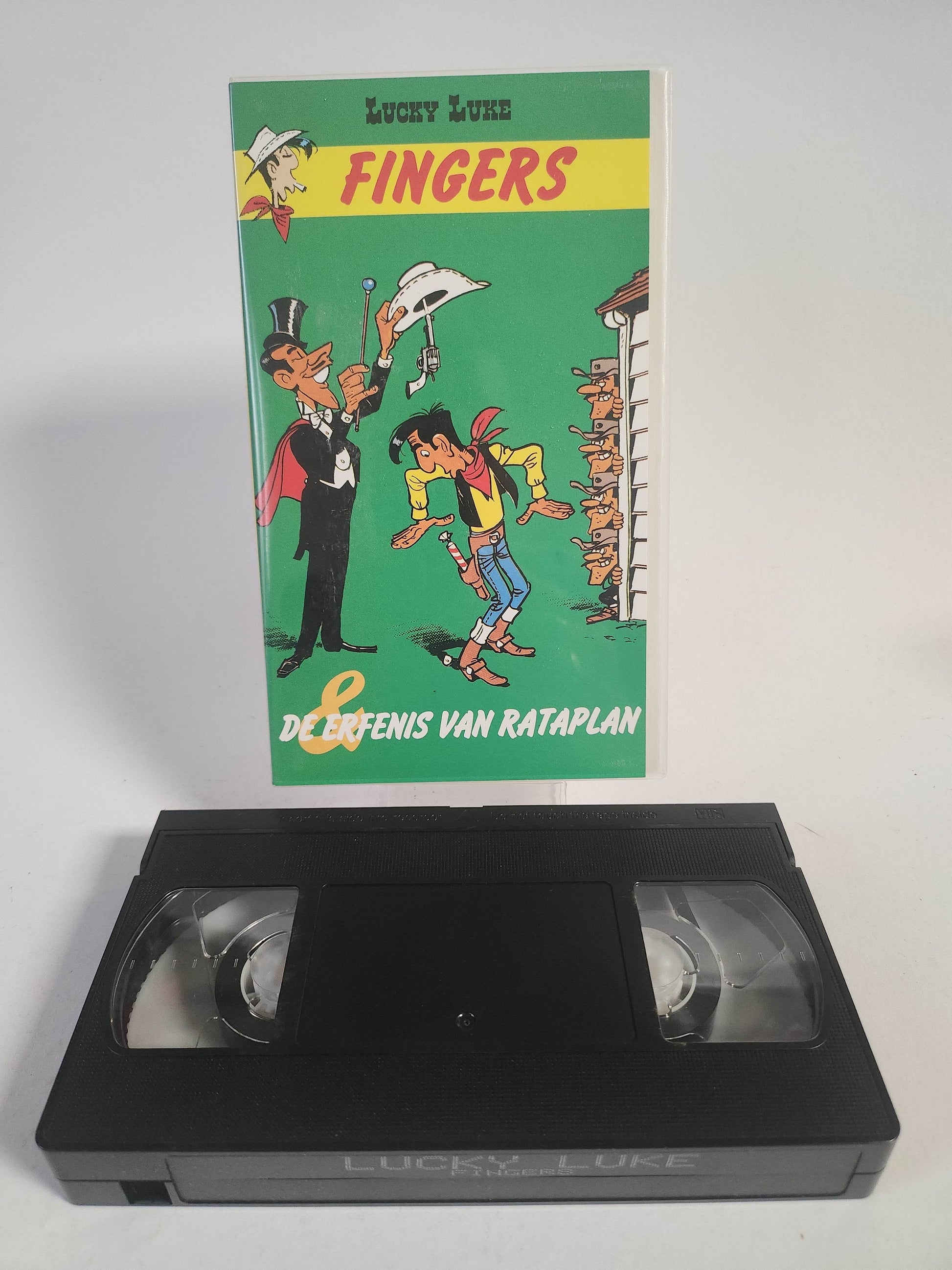 Lucky Luke: Fingers & de Erfenis van Rataplan VHS Kids - Feniks Gameshop