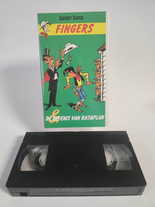 Lucky Luke: Fingers & de Erfenis van Rataplan VHS Kids - Feniks Gameshop