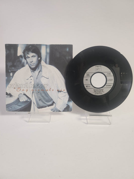 Roland Kaiser: Sag Niemals Nie Single Vinyl - Feniks Gameshop