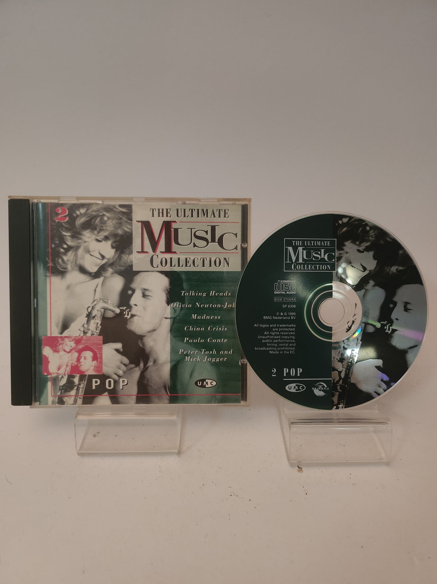 Ultimate Music Collection 2 Pop CD