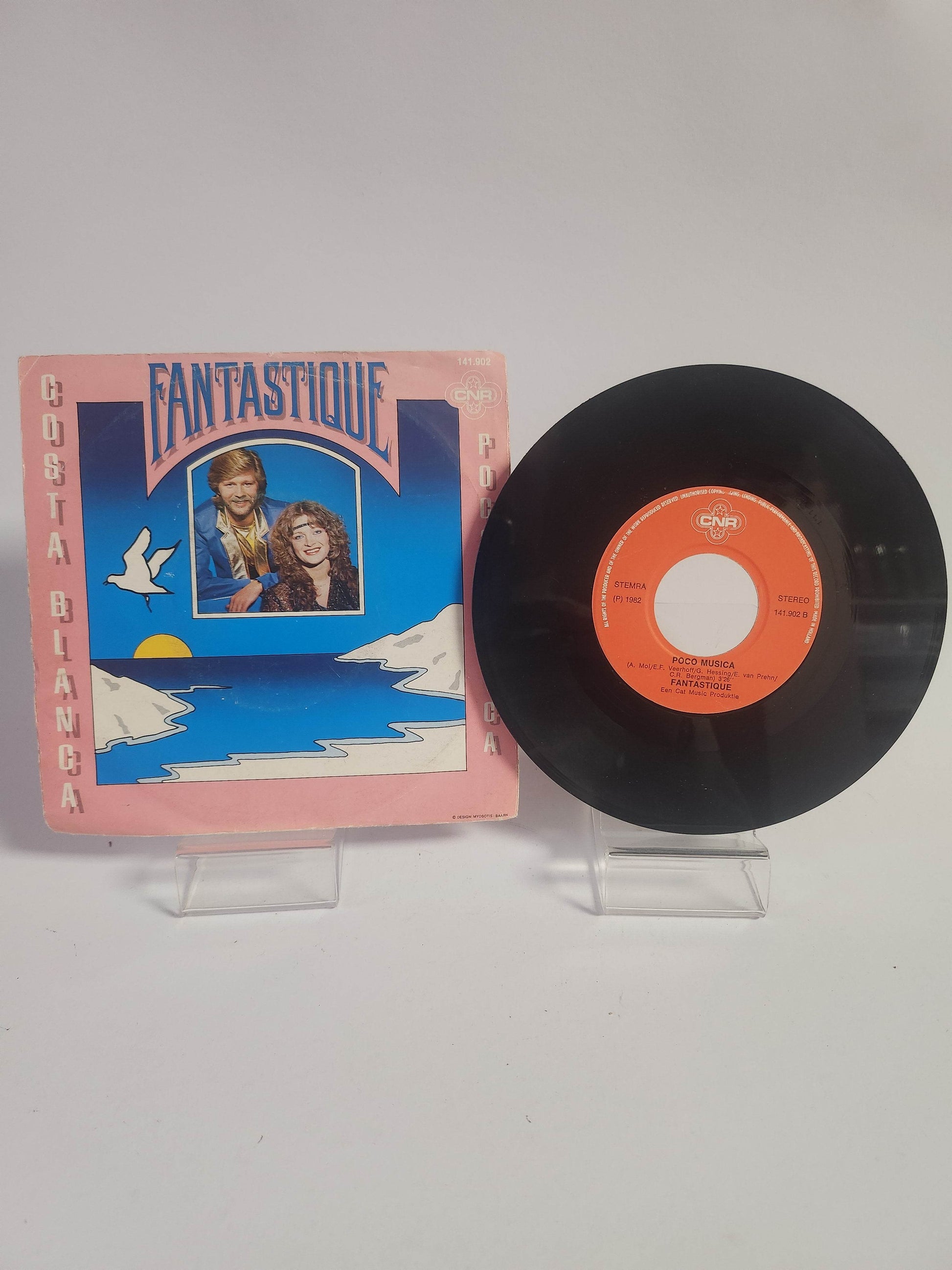 Fantastique: Costa Blanca Single Vinyl - Feniks Gameshop
