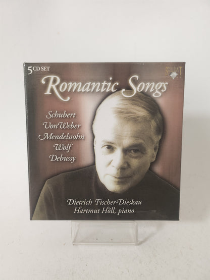 Dietrich Fischer-Dieskan Romantic Songs 5 CD Box