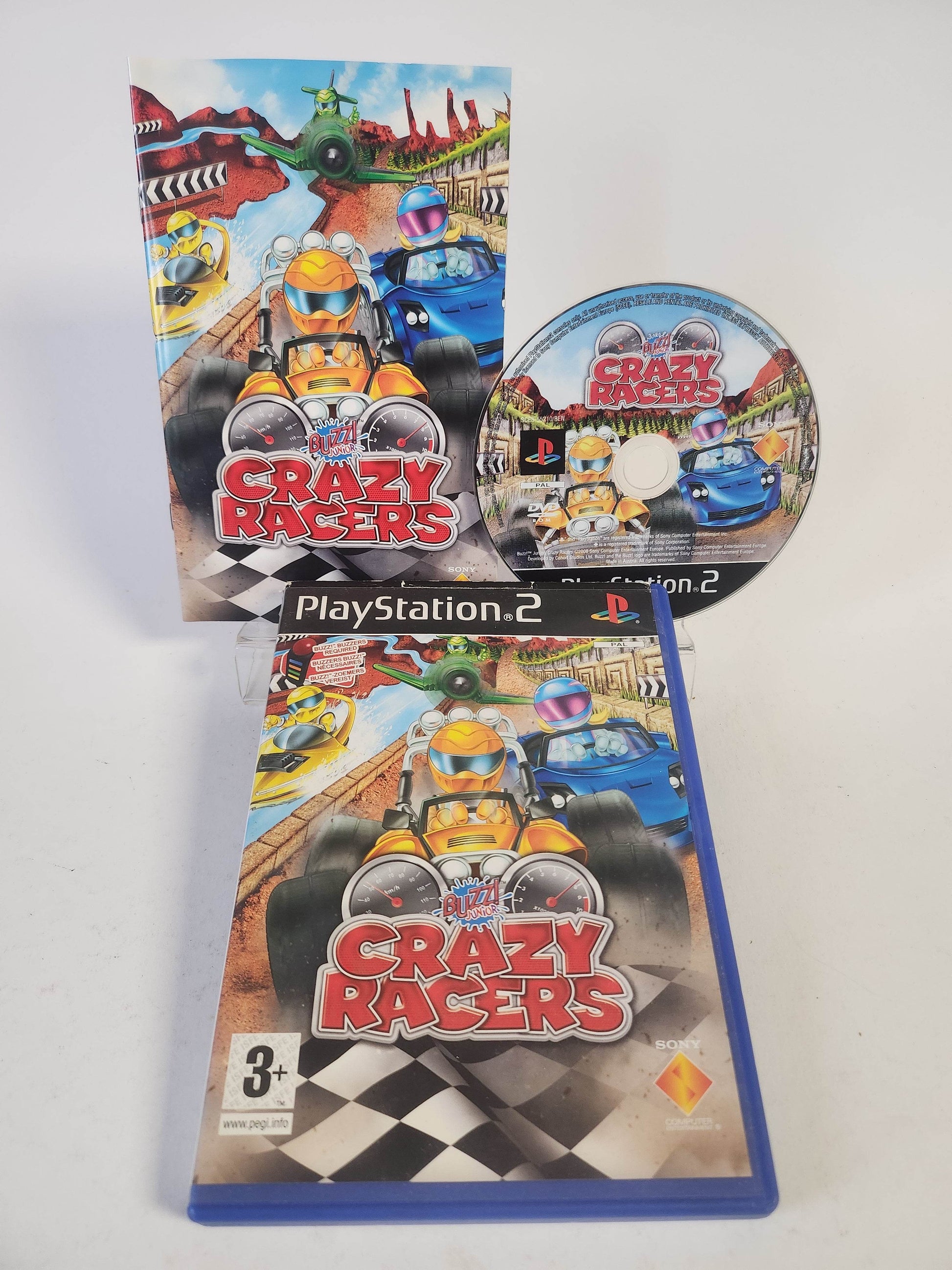 Buzz Junior: Crazy Racers Playstation 2 - Feniks Gameshop