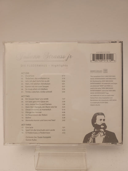 Strauss: die Fledermaus CD2