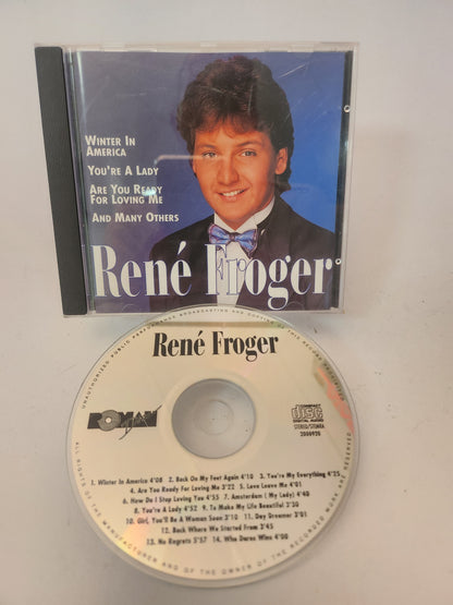 Rene Froger: Winter in America CD