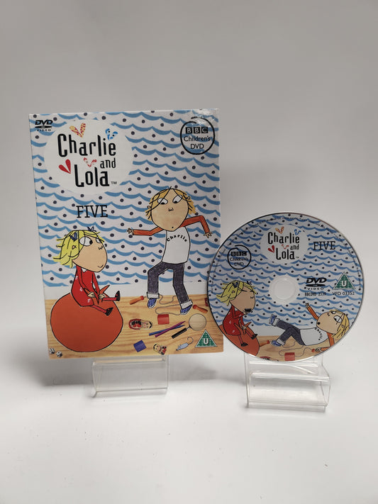 Charlie and Lola Five Dvd Kids