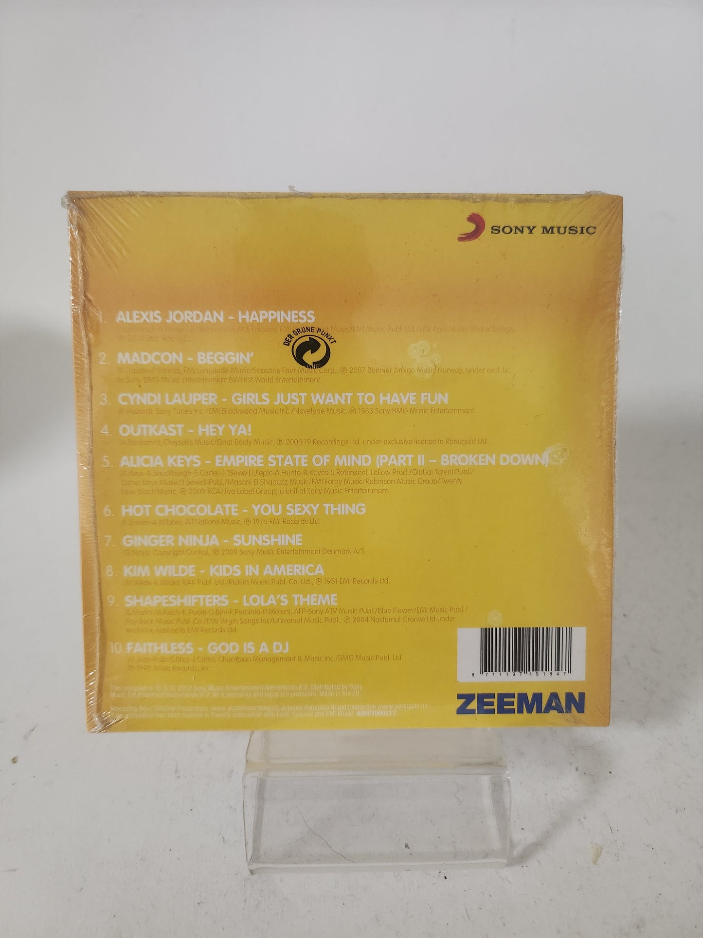 Zeeman's Cleaning Classics: Splashing Singalongs Geseald CD Single