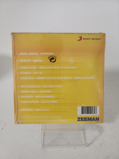 Zeeman's Cleaning Classics: Splashing Singalongs Geseald CD Single
