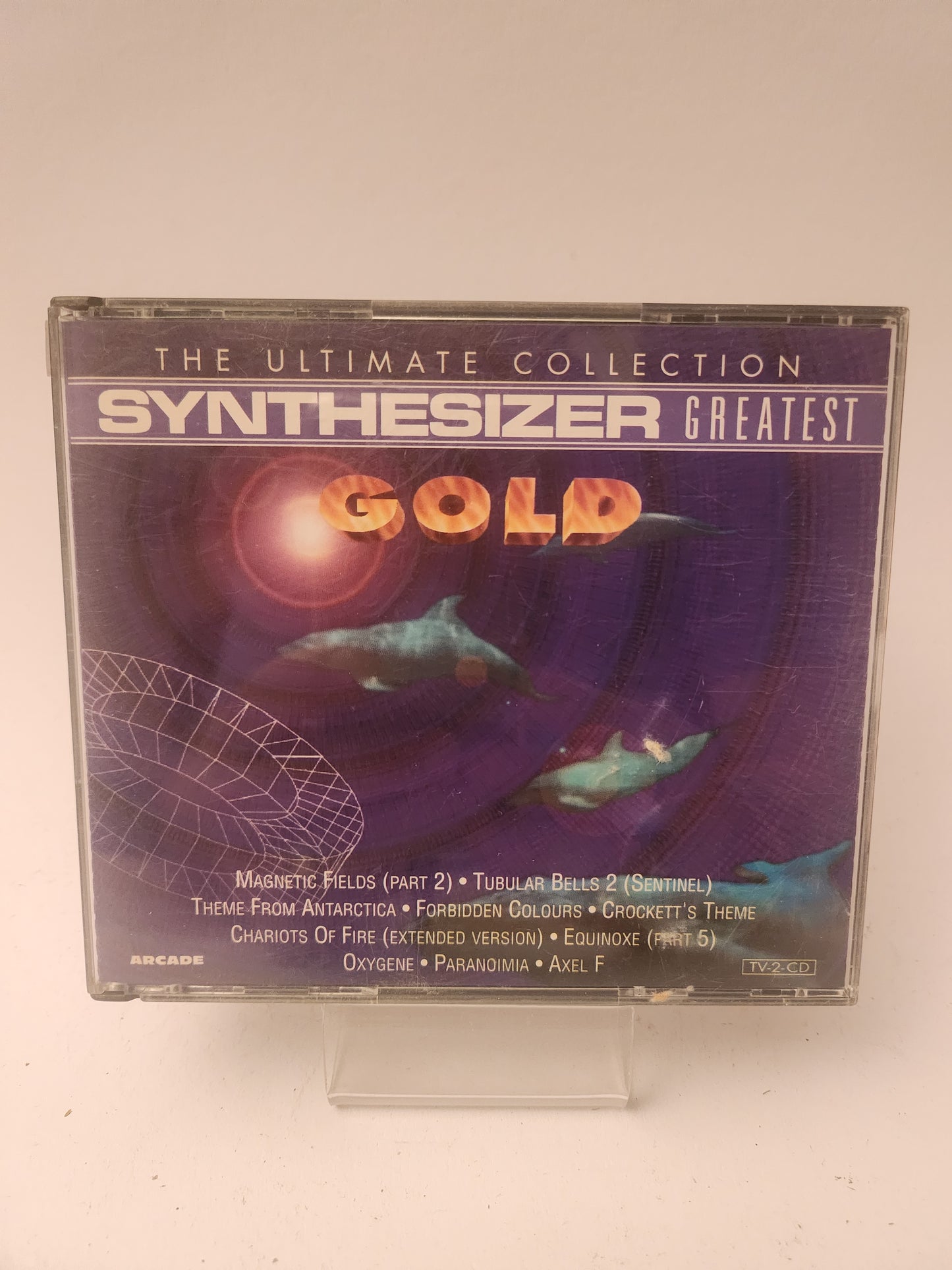 The Ultimate Collection Synthesizer Greatest Gold CD