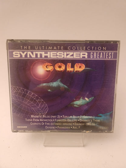 The Ultimate Collection Synthesizer Greatest Gold CD