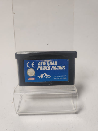 ATV Quad Power Racing Game Boy Advance