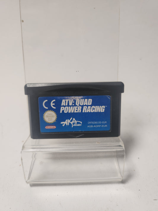 ATV Quad Power Racing Game Boy Advance