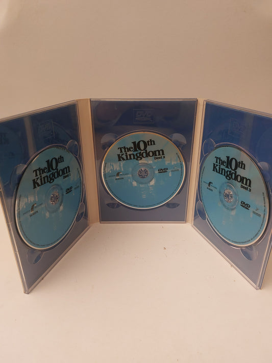 10th Kingdom Box Dvd