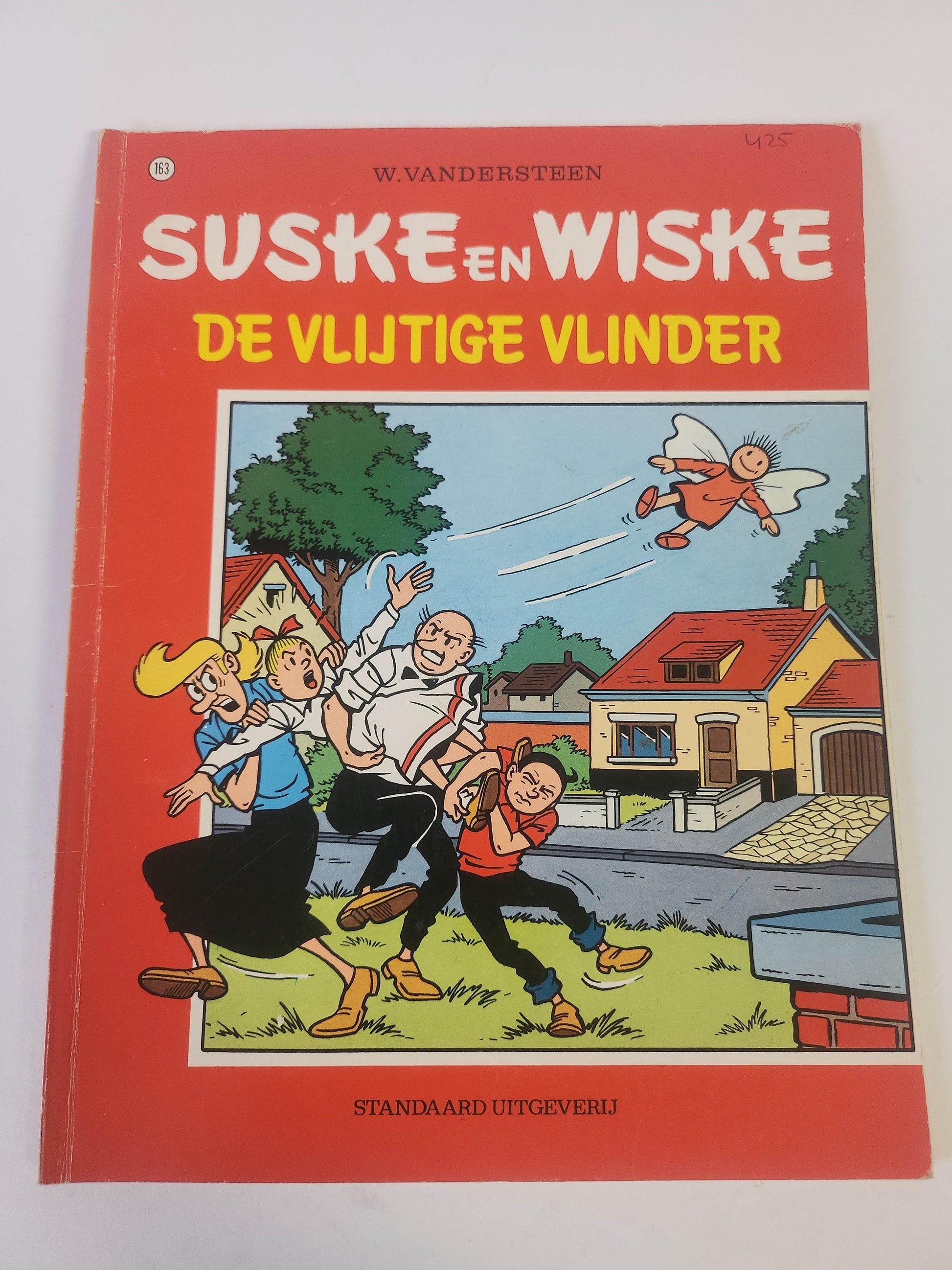 163: de Vlijtige Vlinder Suske en Wiske - Feniks Gameshop