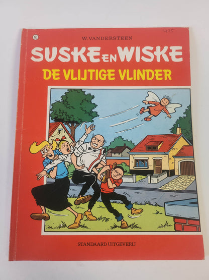 163: de Vlijtige Vlinder Suske en Wiske - Feniks Gameshop
