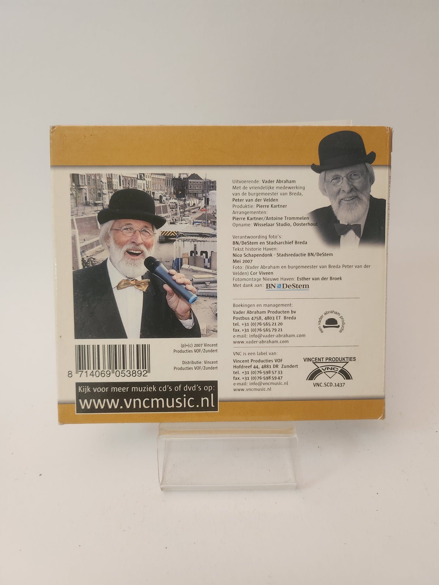 Vader Abraham: Breda, Jij Bent de Mijne en Ik Blijf de Jouwe CD