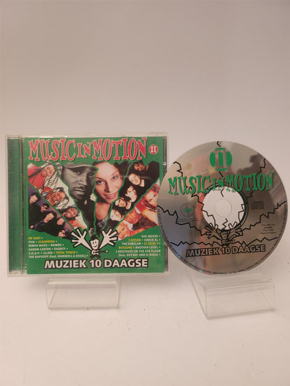 Muziek 10 Daagse: Musin Motion II CD