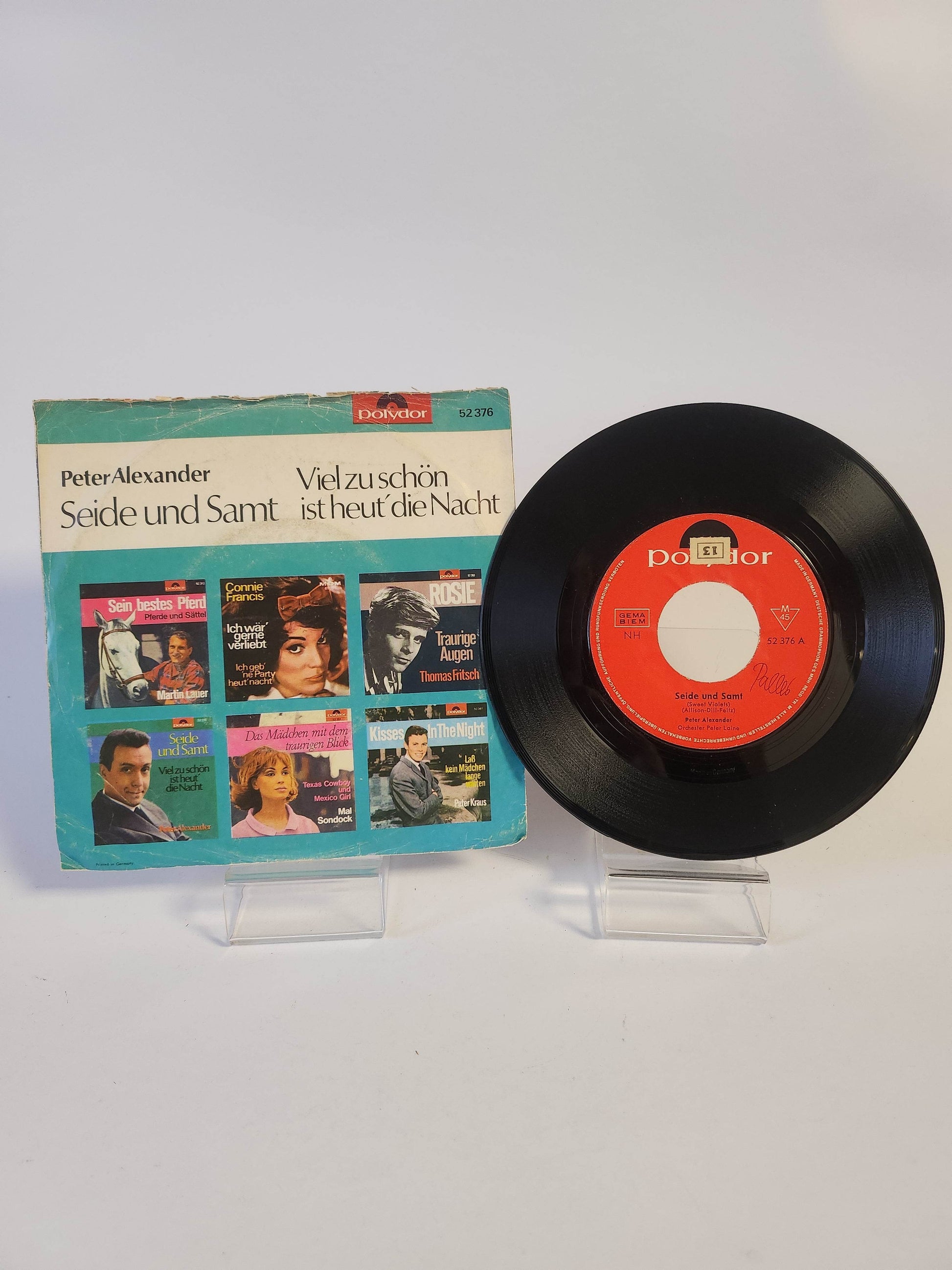 Seide und Samt: Viel zu Schon ist Heut die Nacht Single Vinyl - Feniks Gameshop