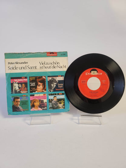 Seide und Samt: Viel zu Schon ist Heut die Nacht Single Vinyl - Feniks Gameshop