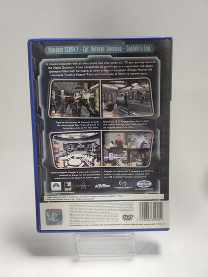 Star Trek Voyager Elite Force (No Book) PlayStation 2