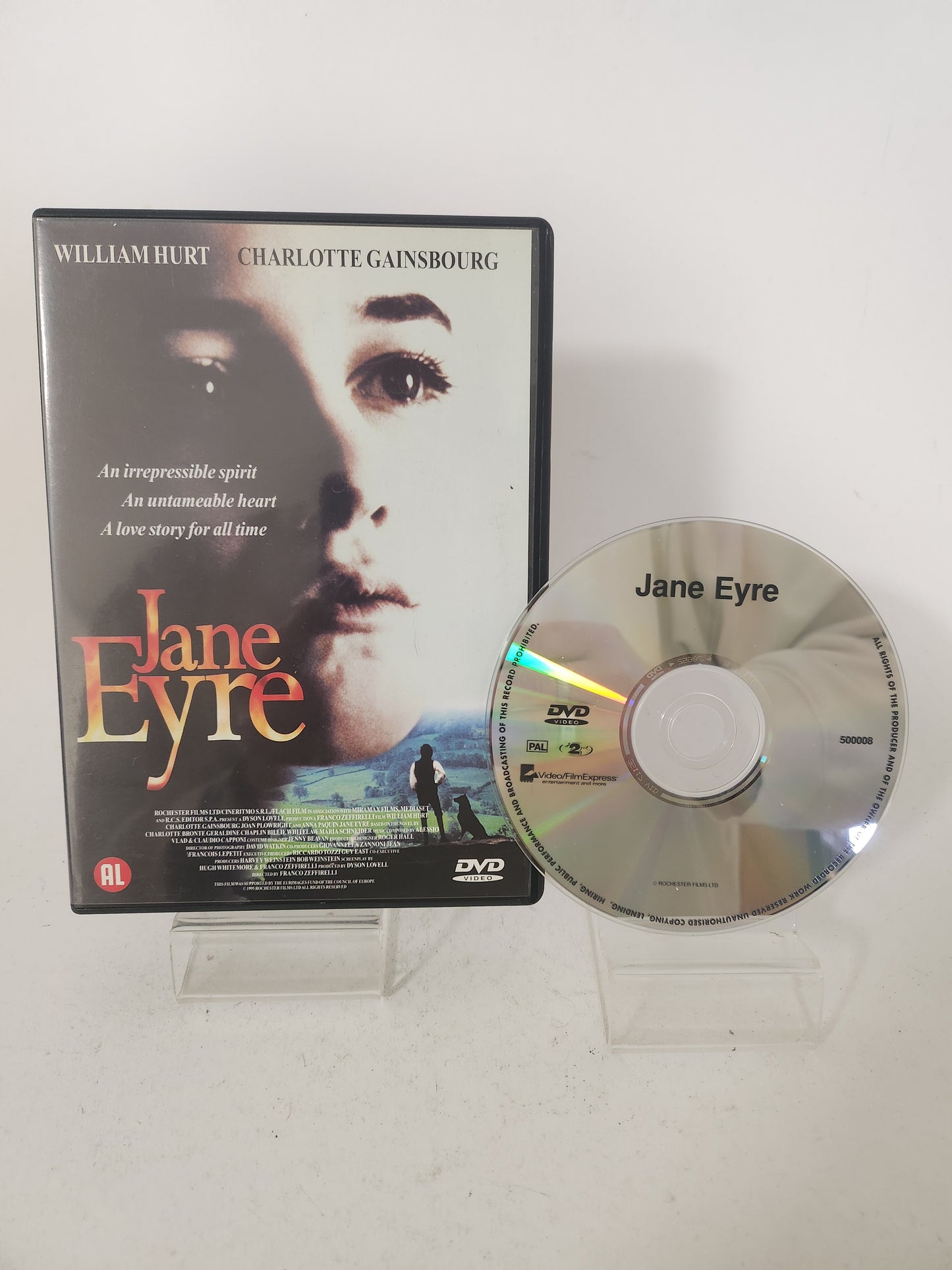Jane Eyre Dvd