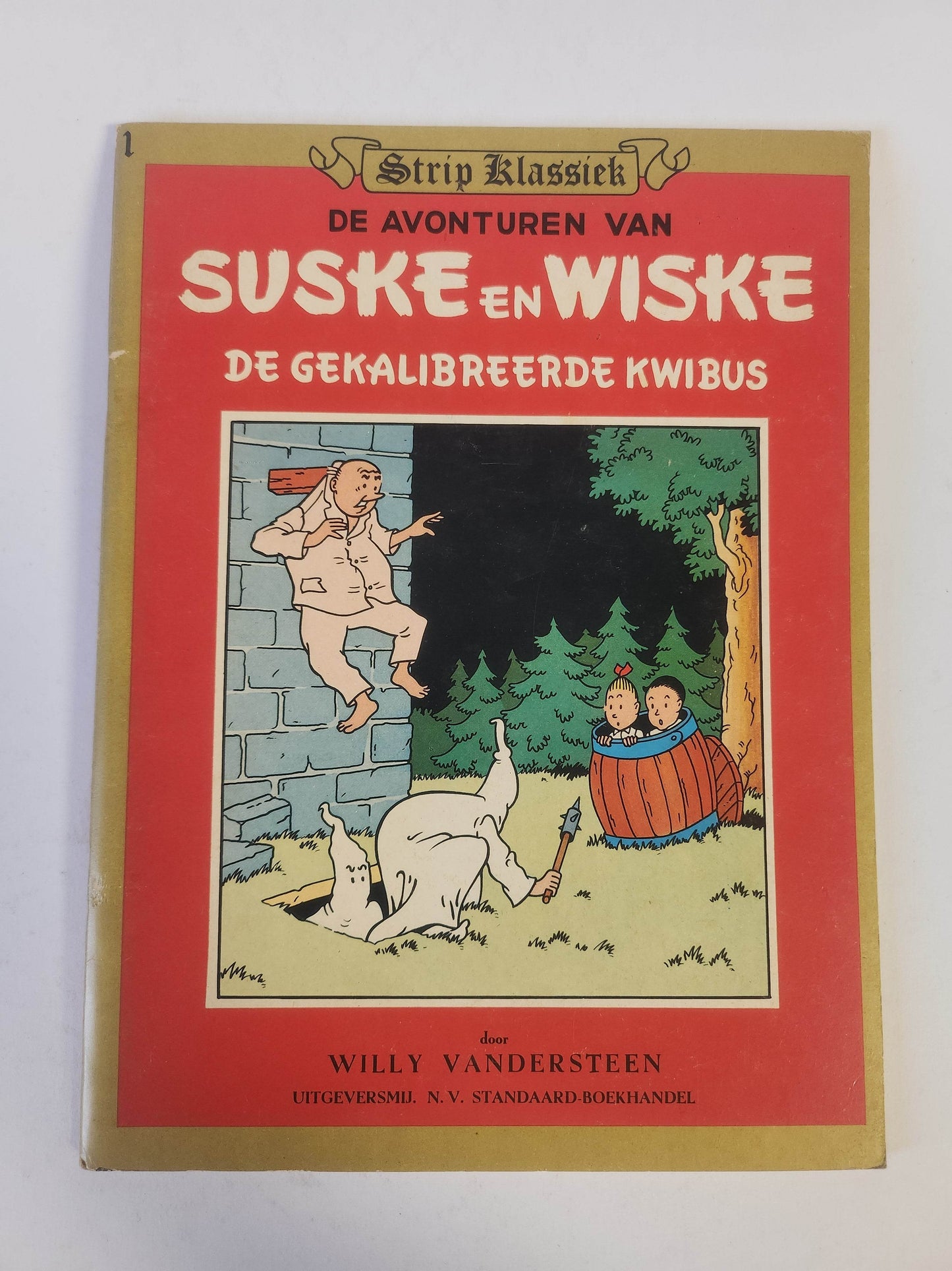 Gekalibreerde Kwibus (Strip Klassiek) Suske en Wiske - Feniks Gameshop