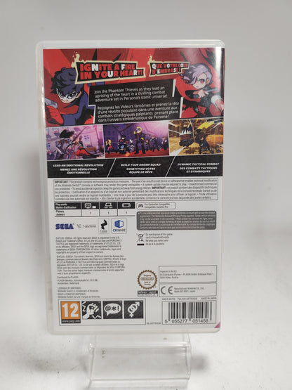 Persona 5 Tactica Nintendo Switch