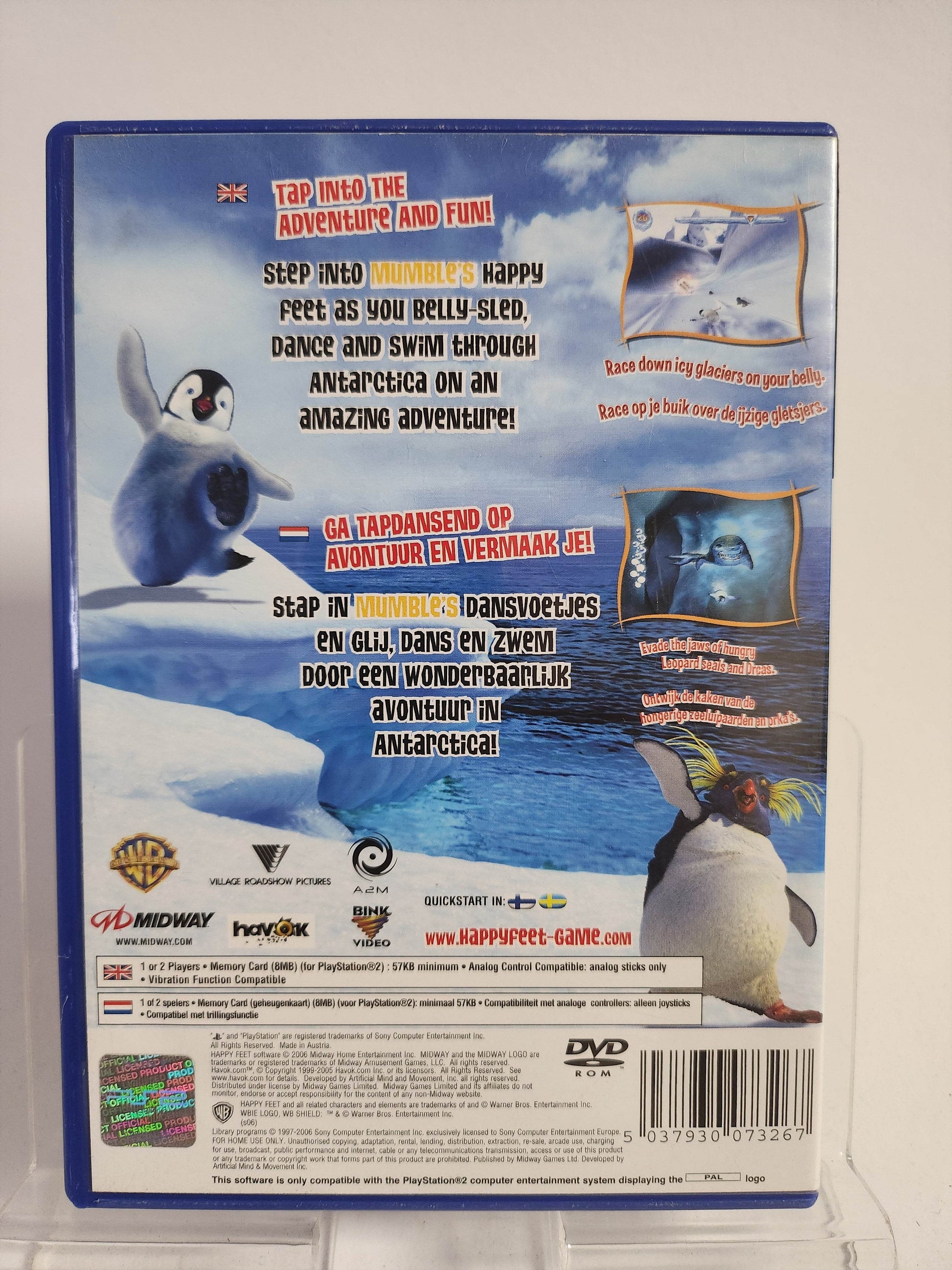 Happy Feet Playstation 2 - Feniks Gameshop