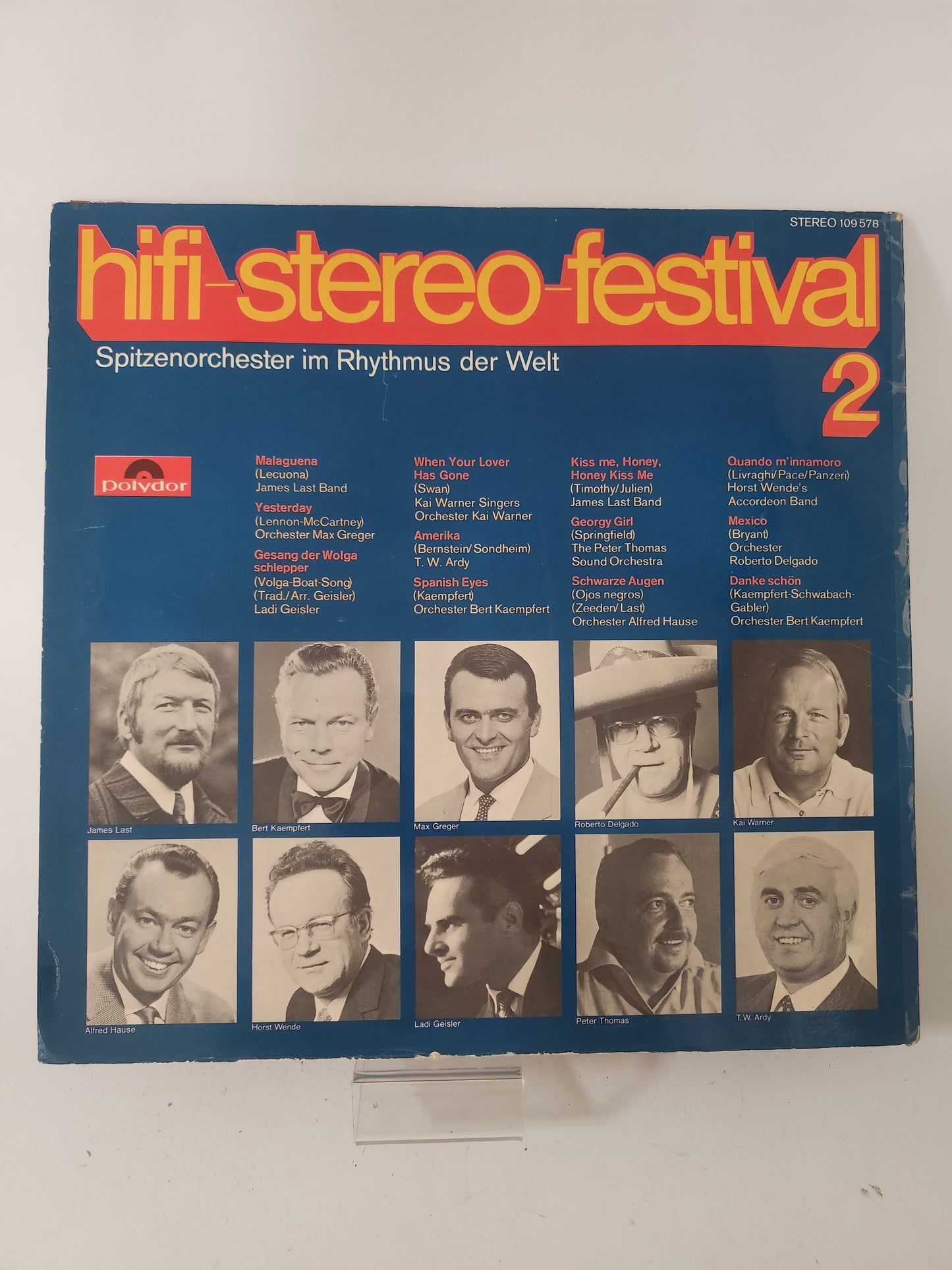 Hifi-Stereo Festival 2 LP Vinyl