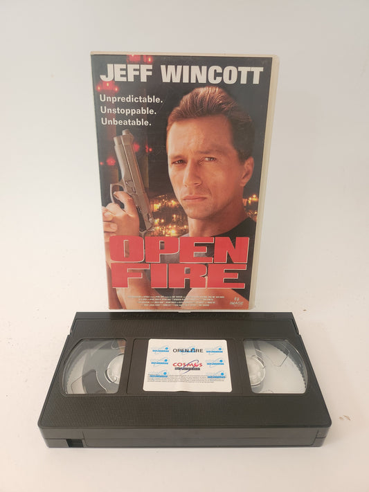 Open Fire VHS