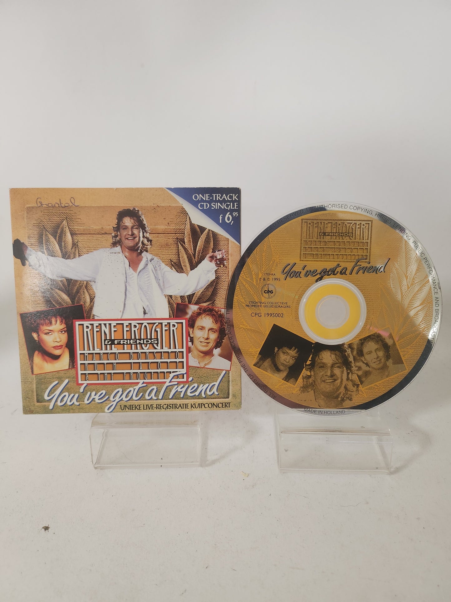 Rene Froger & Friends: You've Got a Friend CD Single