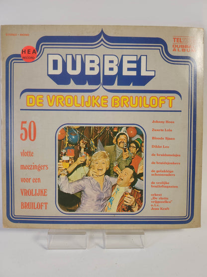 Vrolijke Bruiloft: Dubbel LP Vinyl - Feniks Gameshop